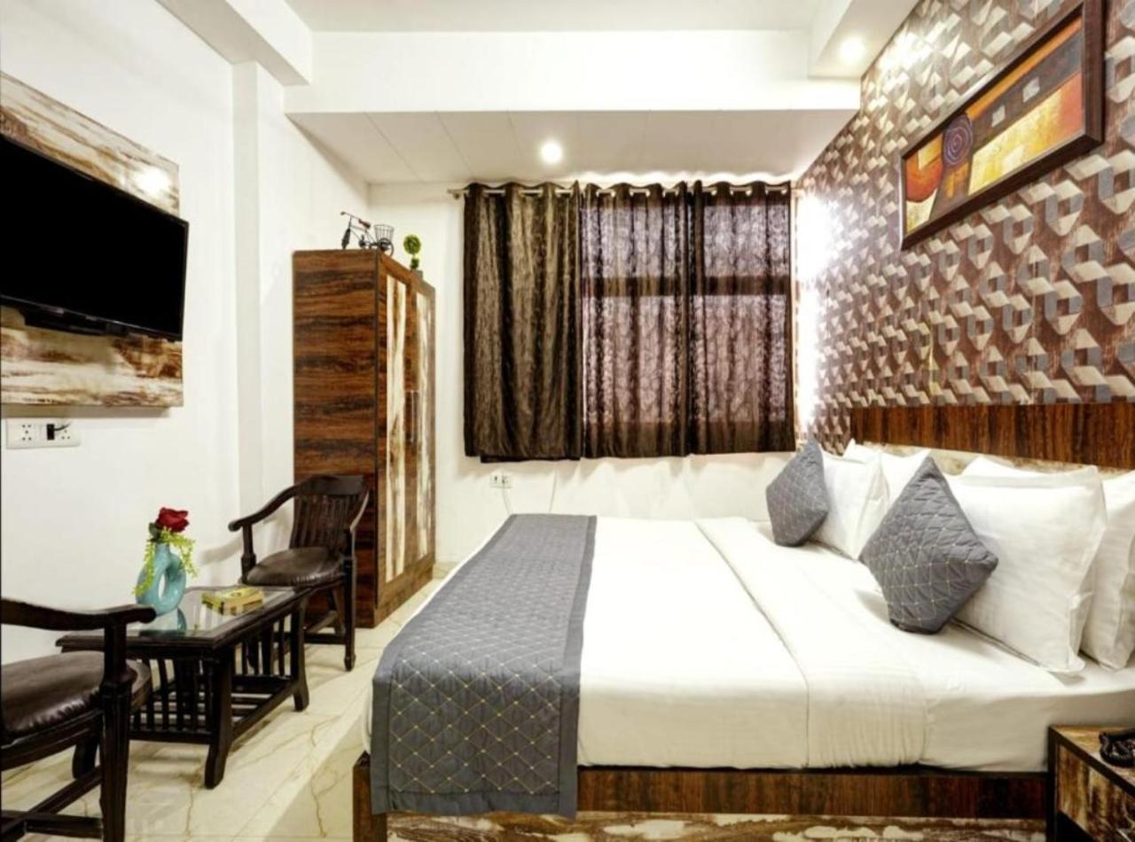 Hotel Vijaydeep Palace Near Delhi Airport Nova Deli Exterior foto